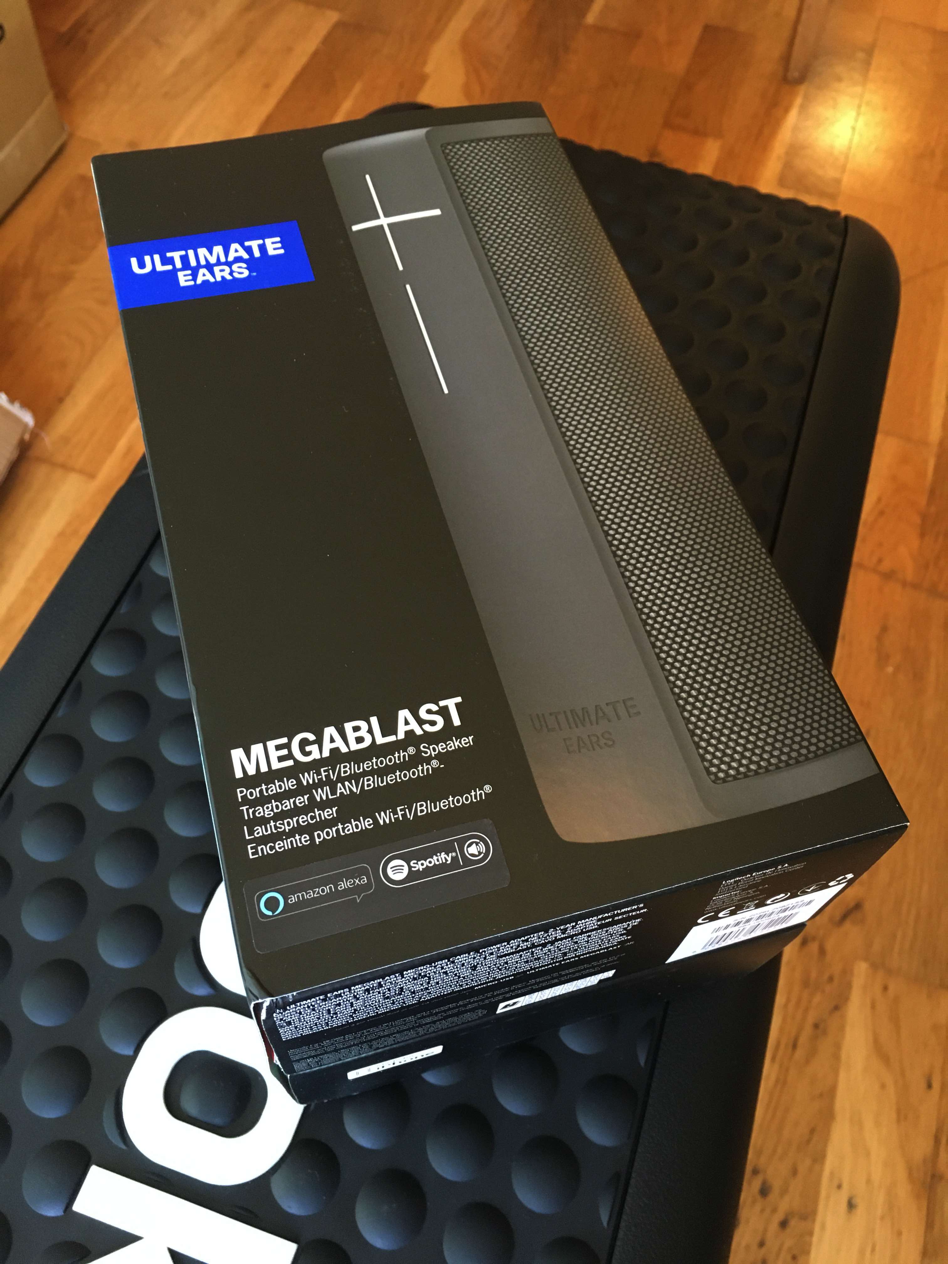 Megablast discount bluetooth speaker